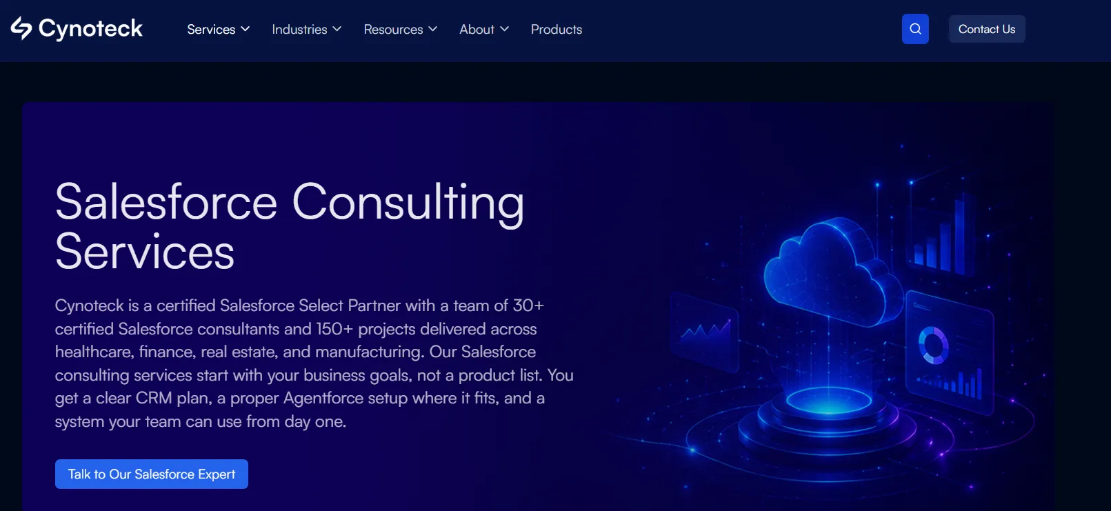 cynoteck top salesforce consulting firm